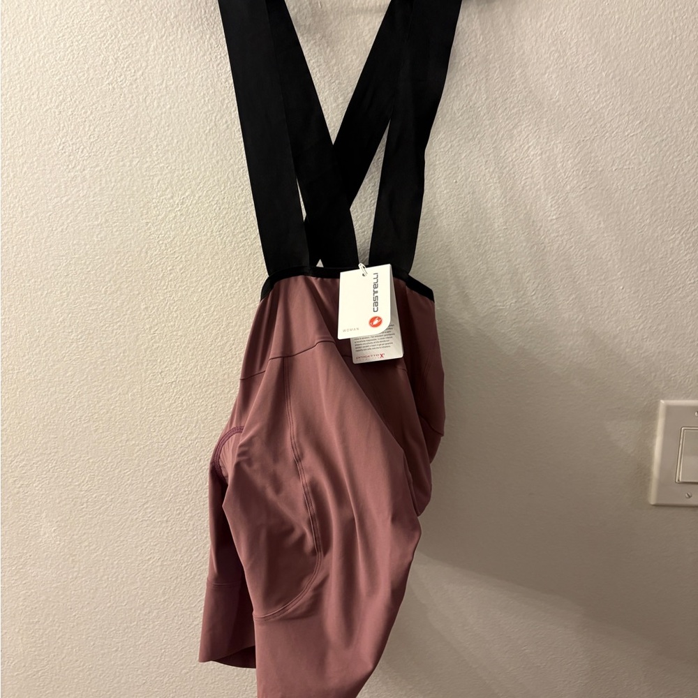 Castelli Women’s Espresso Bibs - M- New With Tags